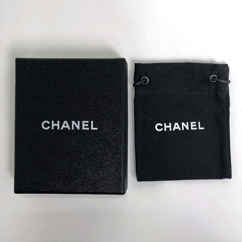 CHANEL Gold Logo Necklace - Picture 7 of 7